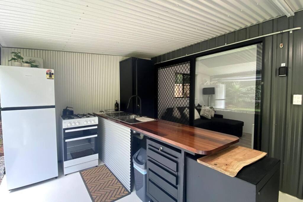 Villa Zen Eco House à Cow Bay Extérieur photo